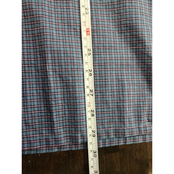 Ralph Lauren XL Greggor 100% Cotton Button Front Shirt Men's Plaid Long Sleeve - Picture 5 of 6